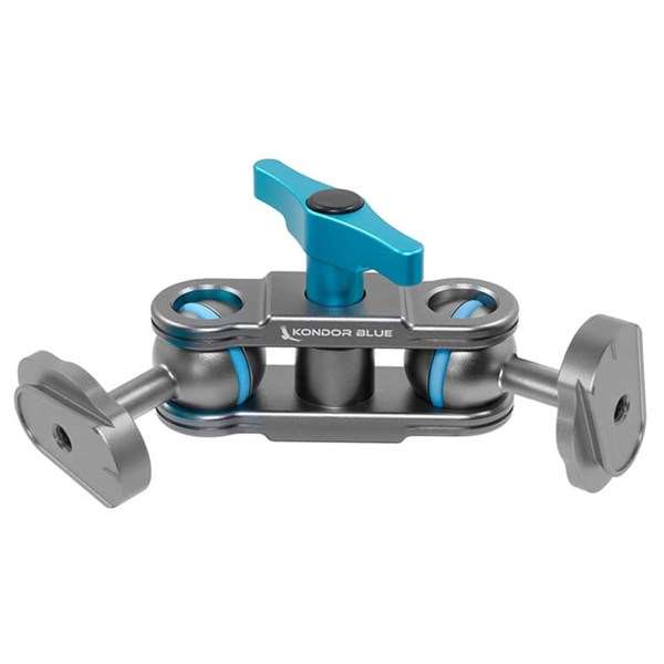 Kondor Blue Cine Magic Arm with Mini QR Plates Grey