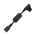 Kondor Blue D-Tap to 5V USB Female Converter 6-in Cable Black