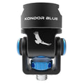 Kondor Blue ARRI Swivel Tilt Monitor Mount with NATO Clamp Raven Black
