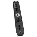 Kondor Blue 2-Inch Monitor Cage NATO Rail Anti-Twist Raven Black