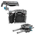 Kondor Blue Panasonic Lumix G9 II Base Rig MKII Space Grey