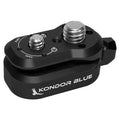 Kondor Blue Mini Quick Release Plate Raven Black