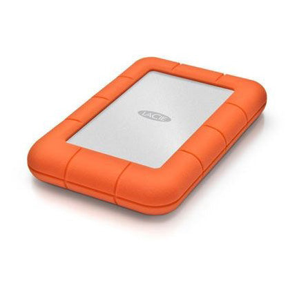 LaCie 1TB Rugged Mini USB 3.0 Portable Hard Drive