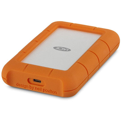 LaCie 1TB Rugged USB-C Portable Hard Drive