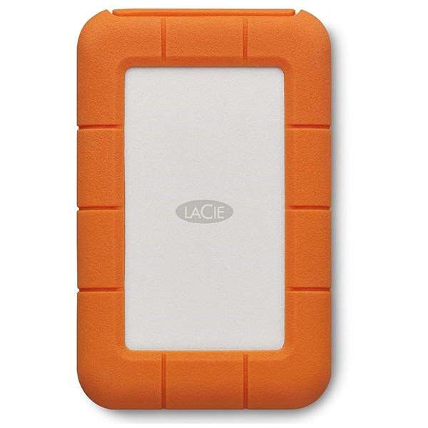 LaCie 2TB Rugged Secure USB-C Portable Hard Drive