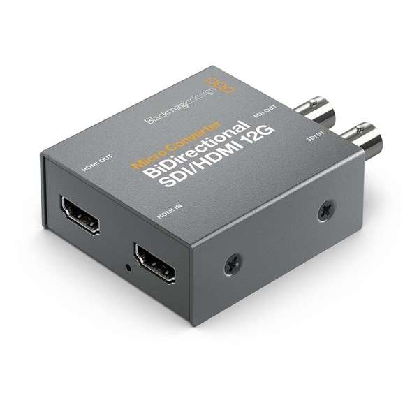 Blackmagic Micro Converter BiDirectional SDI/HDMI 12G