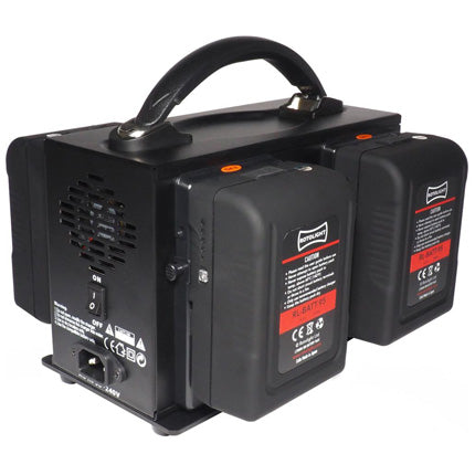 Rotolight 4 Channel V Lock Battery Charger