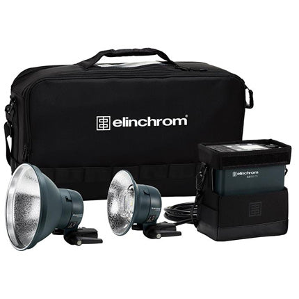 Elinchrom ELB 500 TTL Dual To Go Set
