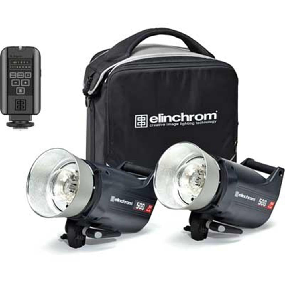 Elinchrom ELC Pro HD 500/500 To Go Set