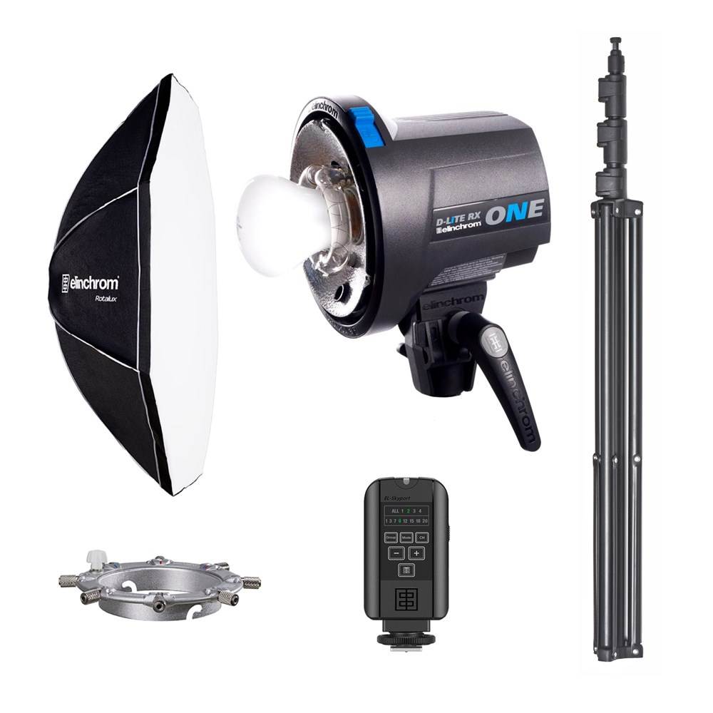 Elinchrom D-Lite RX ONE Newborn Portrait Kit