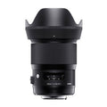 Sigma 28mm f/1.4 lens DG HSM Art Sony mount