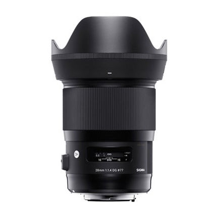 Sigma 28mm f/1.4 lens DG HSM Art Sony mount