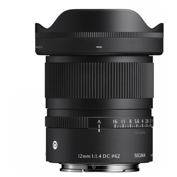 Sigma 12mm f/1.4 DC Contemporary Lens for Sony E
