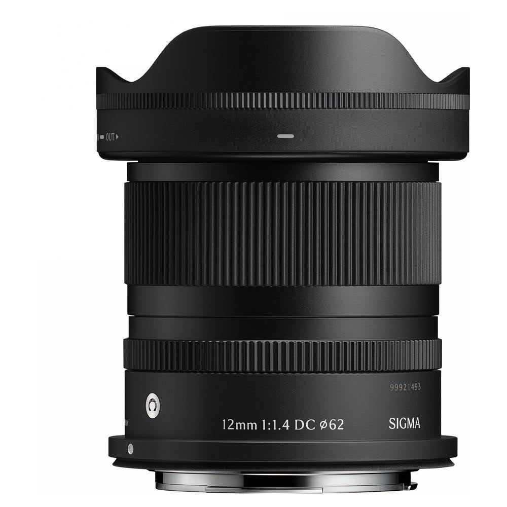 Sigma 12mm f/1.4 DC Contemporary Lens for Canon RF Mount