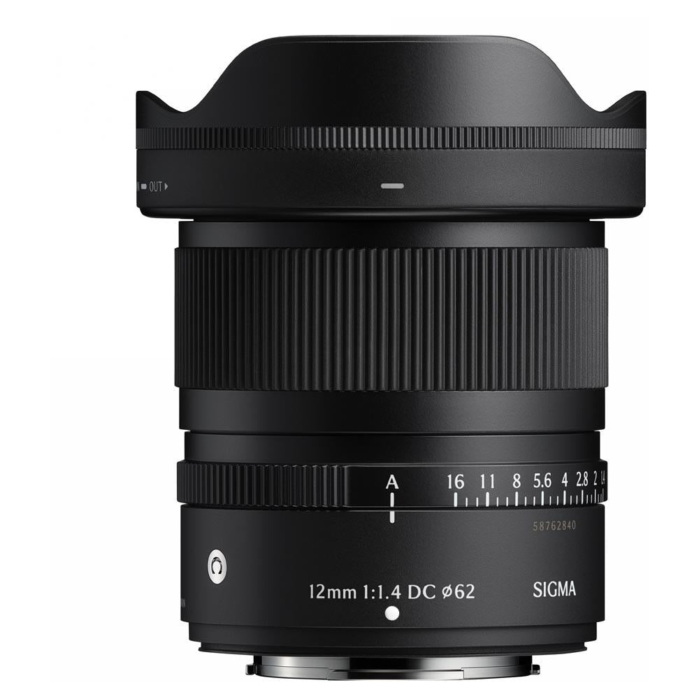 Sigma 12mm f/1.4 DC Contemporary Lens for Fujifilm X Mount