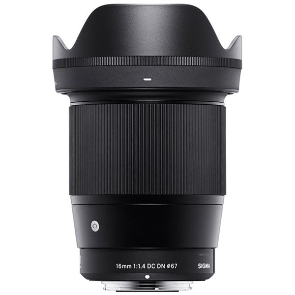 Sigma 16mm f/1.4 DC DN | Contemporary - Canon M Mount