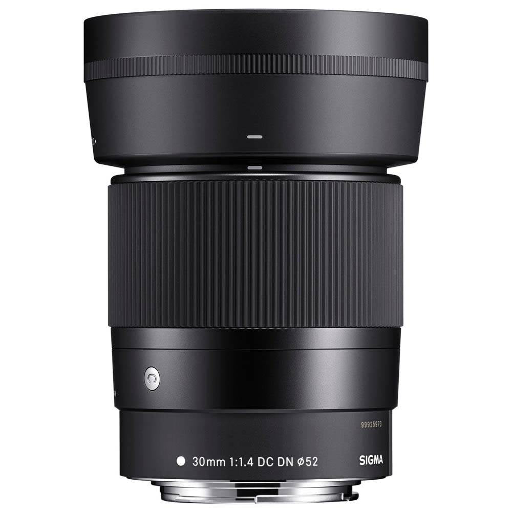Sigma 30mm f/1.4 DC DN Contemporary Lens for Fujifilm X Mount