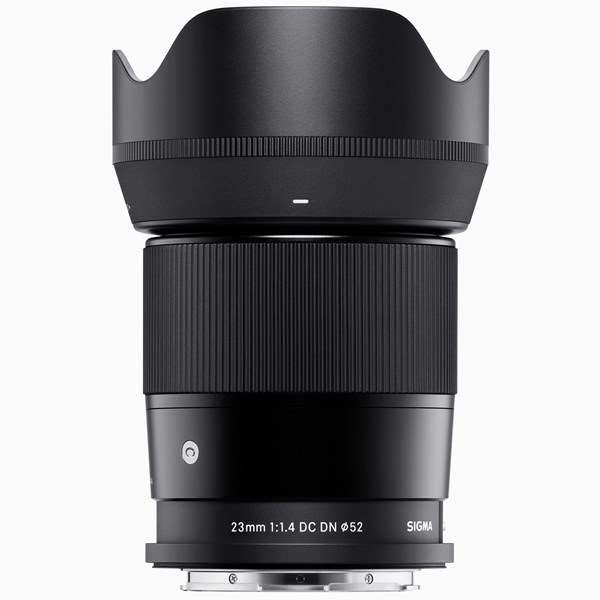 Sigma 23mm f/1.4 DC DN Contemporary Lens for Fujifilm X