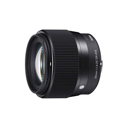 Sigma 56mm f/1.4 lens DC DN Contemporary Micro 4/3 mount