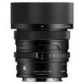 Sigma 35mm f/2 DG Contemporary Lens Black for Sony E