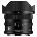Sigma 17mm f/4 DG Contemporary Lens Black for L Mount