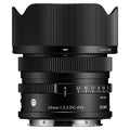 Sigma 24mm f/3.5 DG Contemporary Lens Black for L Mount