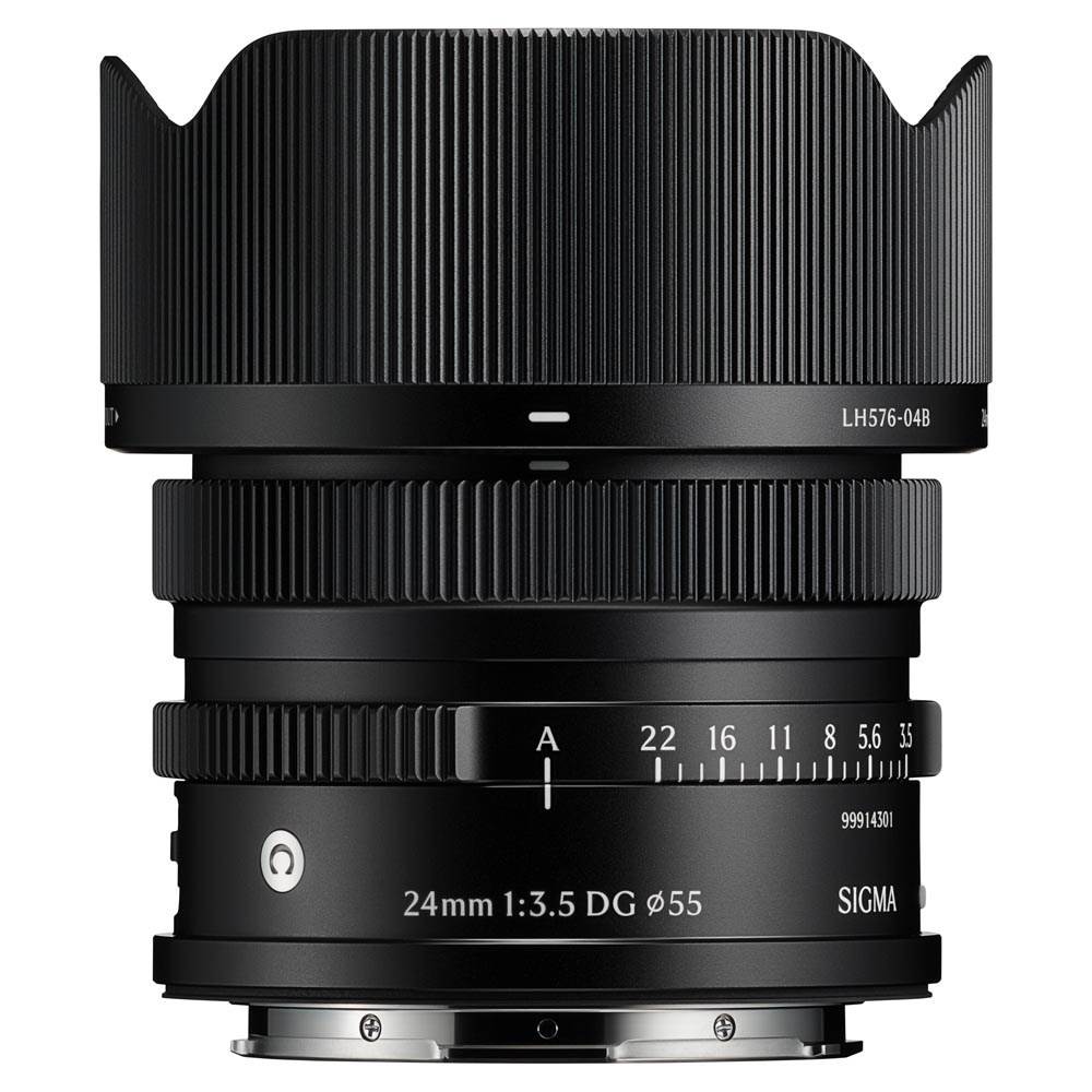 Sigma 24mm f/3.5 DG Contemporary Lens Black for L Mount