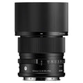 Sigma 90mm f/2.8 DG Contemporary Lens Black for L Mount