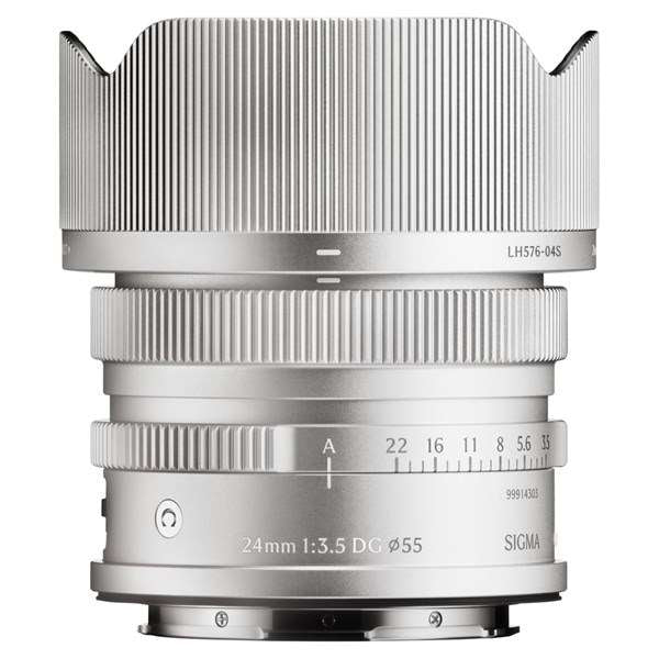 Sigma 24mm f/3.5 DG Contemporary Lens Silver for L Mount