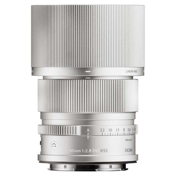 Sigma 90mm f/2.8 DG Contemporary Lens Silver for L Mount