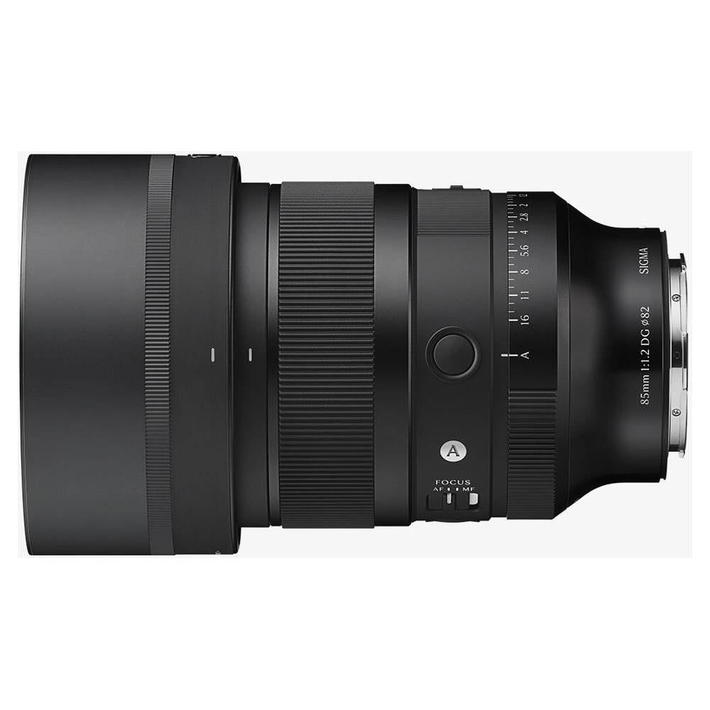 Sigma 85mm f/1.2 DG Art Lens for Sony E