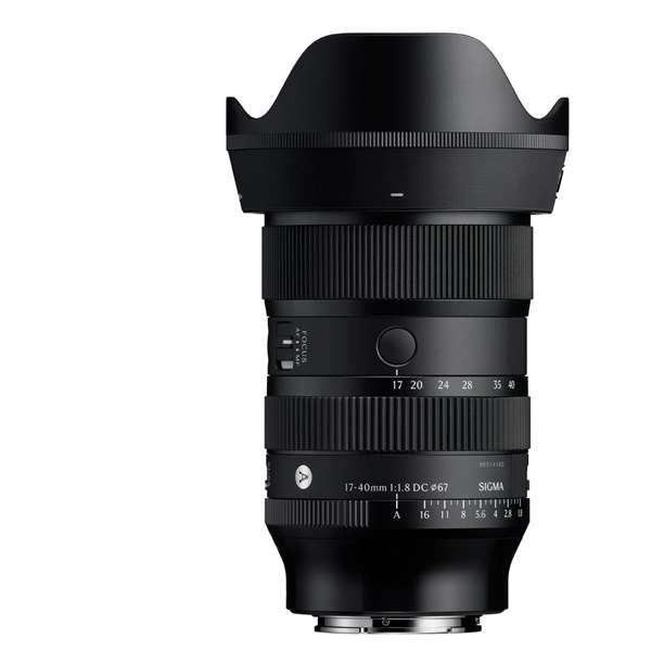 Sigma 17-40mm f/1.8 DC Art Lens for Sony E-Mount