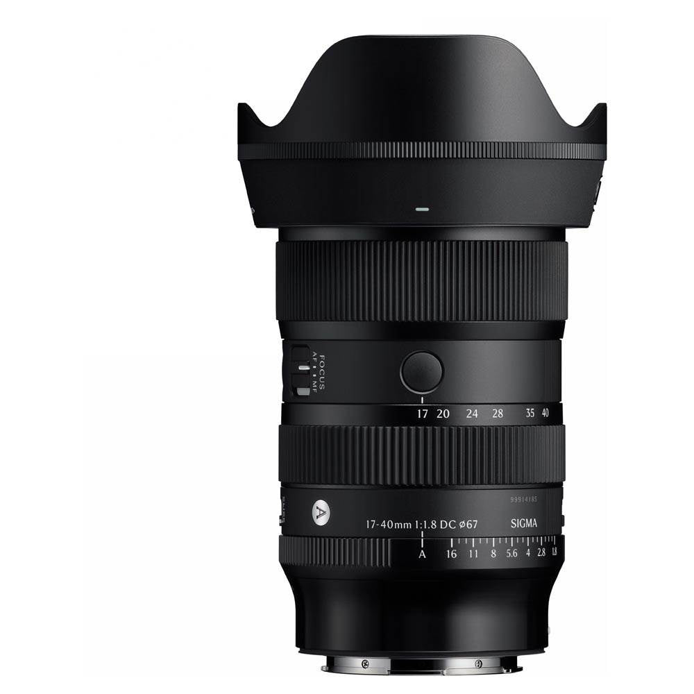 Sigma 17-40mm f/1.8 DC Art Lens for L-Mount