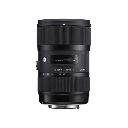 Sigma 18-35mm f/1.8 DC HSM Art Lens Nikon F