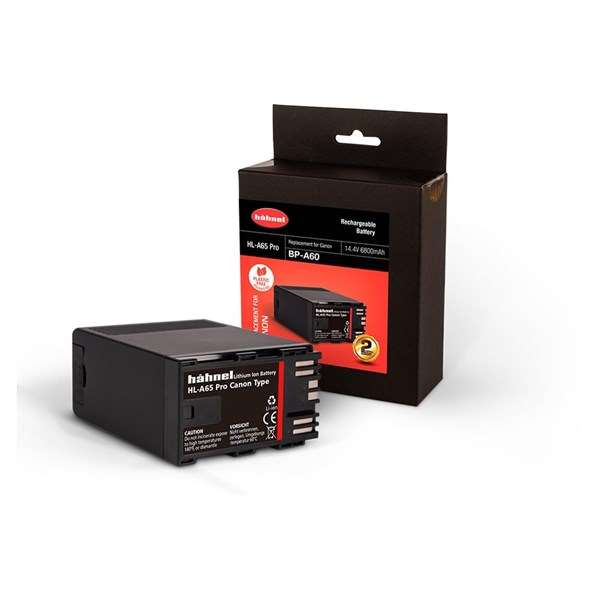 Hahnel HL-A65 PRO Canon Battery