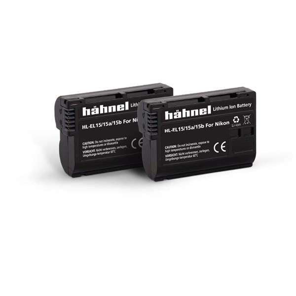 Hahnel HL-EL15 Replacement for Nikon EN-EL15 Battery