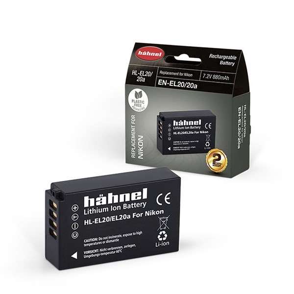 Hahnel HL-EL20/20a for Nikon EN-EL20/20a