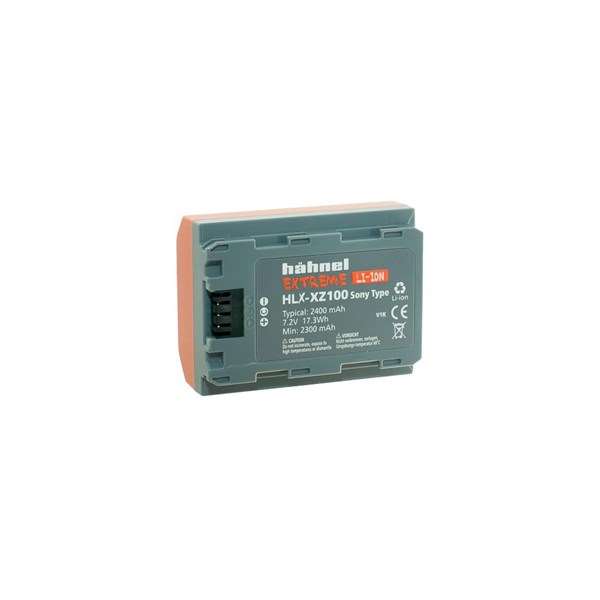 Hahnel HL-XZ100 Extreme Battery NP-FZ100 for Sony