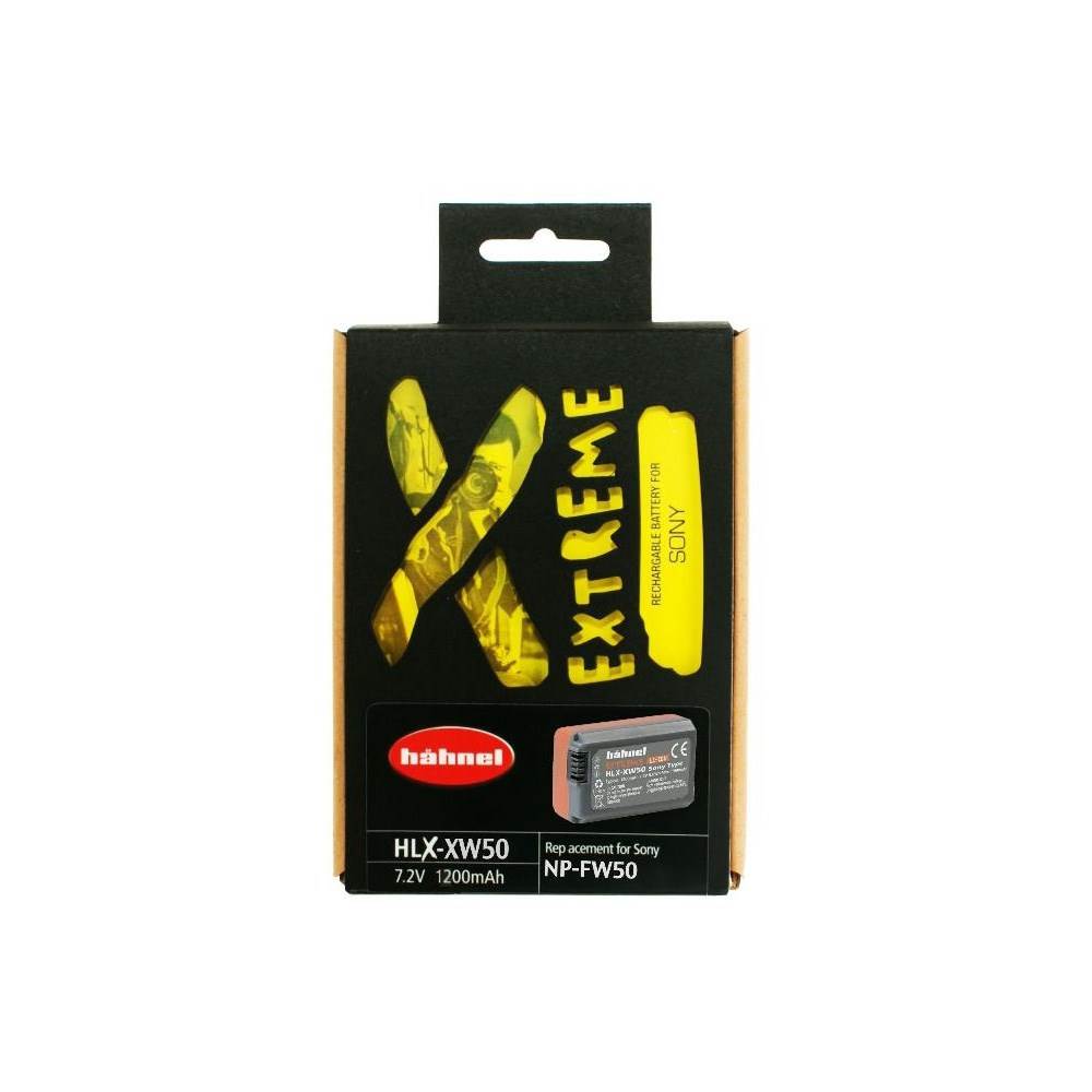 Hahnel Extreme HLX-XW50 Replacement Battery for Sony