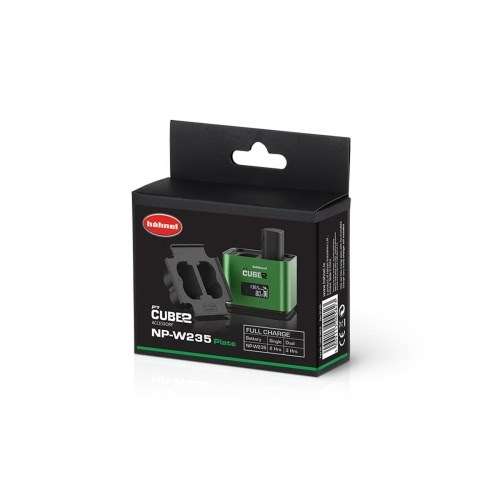 Plate for ProCUBE2: Fuji NP-W235 Battery