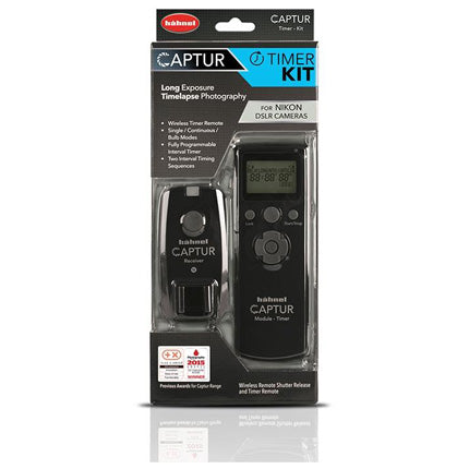 Hahnel Captur Timer Kit for Nikon
