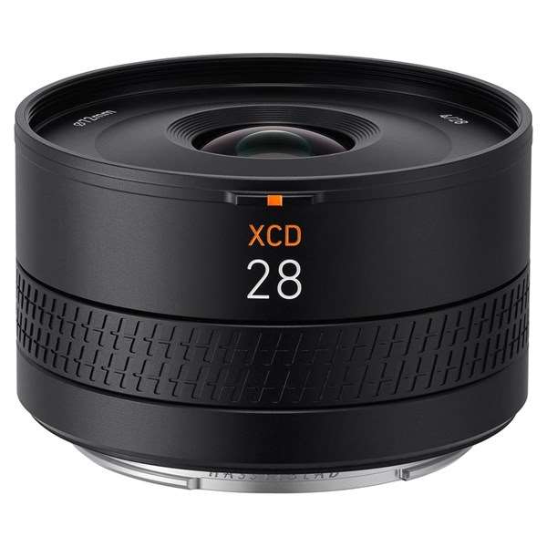 Hasselblad XCD 4/28p 28mm f/4 medium format lens