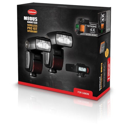 Hahnel Modus 600RT MKII Pro Flashgun Kit -Canon
