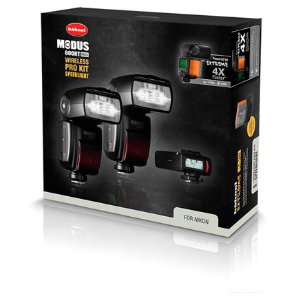 Hahnel Modus 600RT MKII Pro Flashgun Kit -Nikon