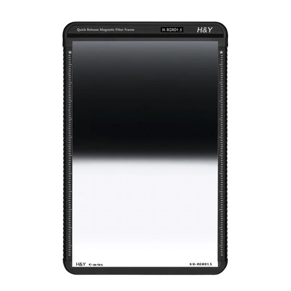 H&Y K-Series HD MRC Reverse GND Filter with Magnetic Filter Frame ND1.5