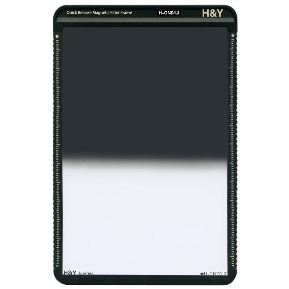 H&Y K-Series HD MRC Hard GND Filter with Magnetic Filter Frame ND1.2