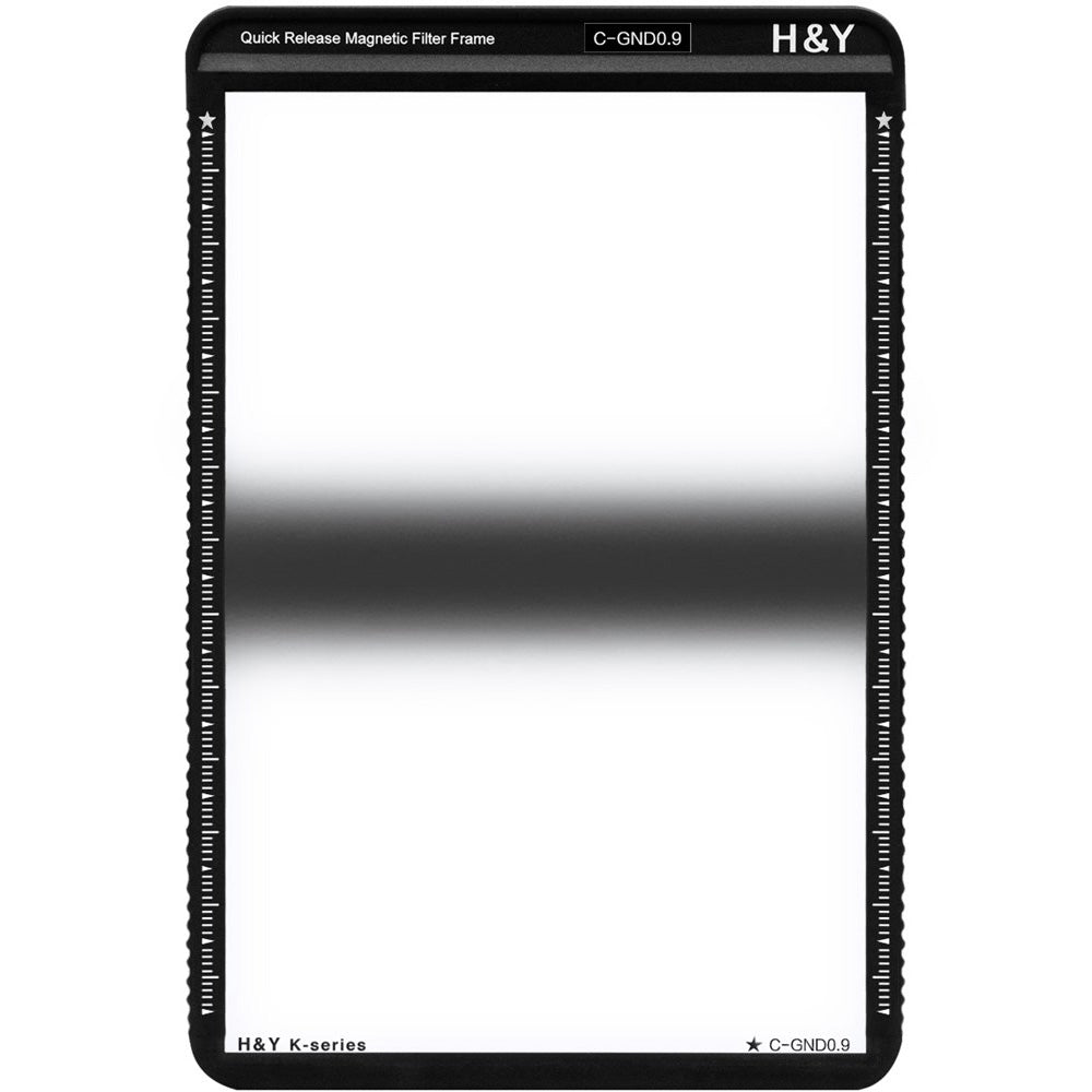H&Y K-Series HD MRC Centre GND Filter with Magnetic Filter Frame ND0.9