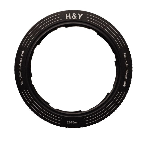H&Y REVORING 82-95mm Variable Adapter for 95mm Filters