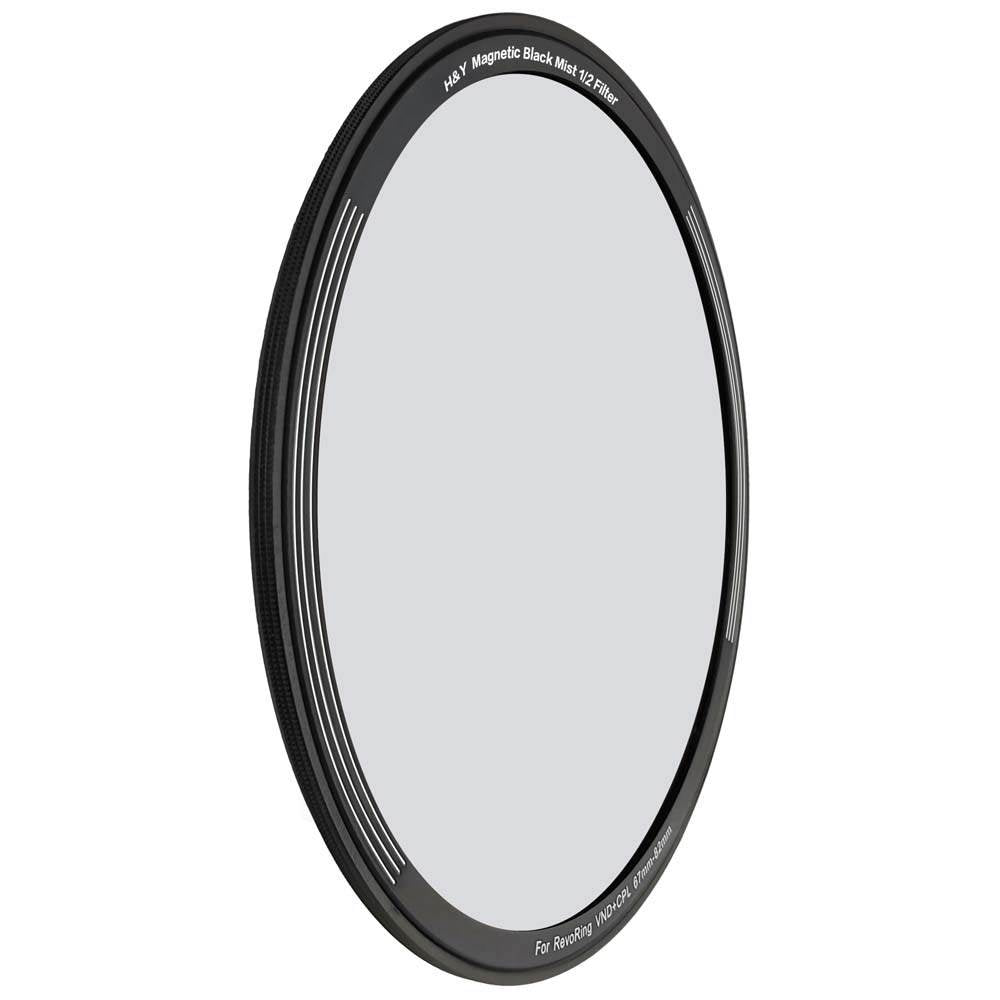 H&Y Black Mist 1/2 Magnetic Filter for REVORING VND+CPL 46-62mm