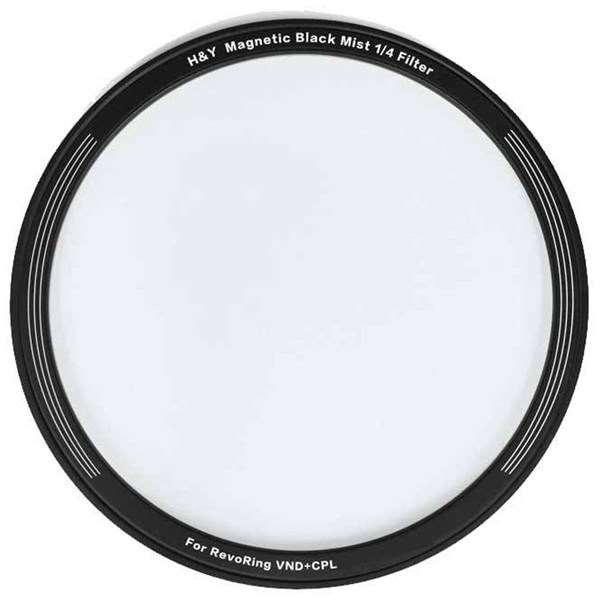H&Y Black Mist 1/4 Magnetic Filter for REVORING VND+CPL 67-82mm